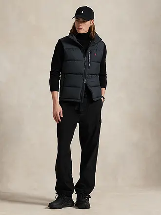 POLO RALPH LAUREN | Gilet matelassé en duvet | schwarz
